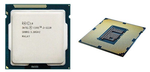 Cpu intel core 3th - cpu,