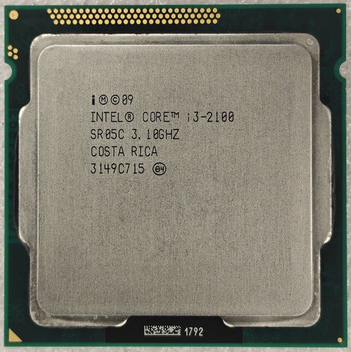Intel core 2100 1 ghz - intel, 3,1