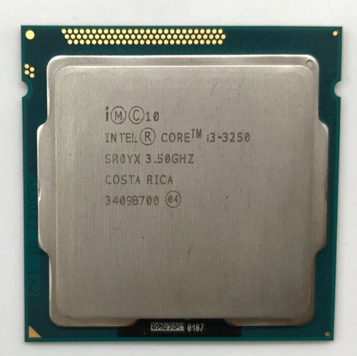 Intel core 3250 sr0yx - intel, i3-3250