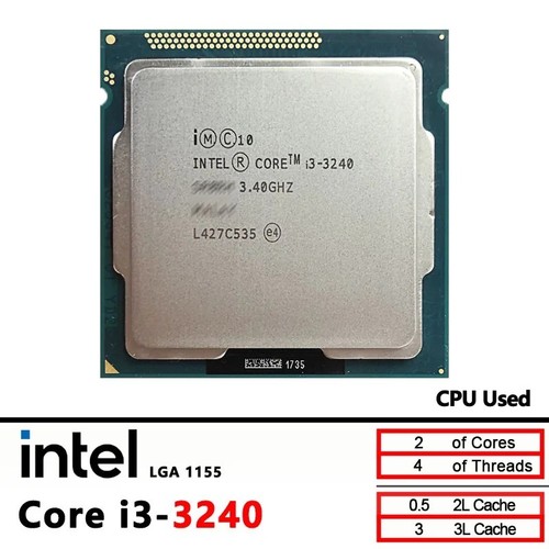 Processore intel core 3240 - processore,