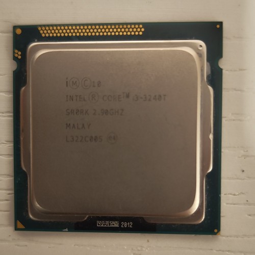 Intel core 3240t 90ghz - core, 2,90ghz