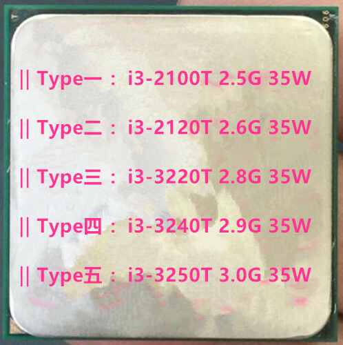 Cpu intel core 2100t - core, i3-2100t