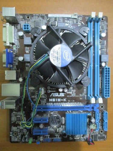 Scheda madre asus h61m con - scheda,