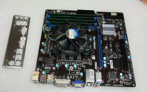 Msi b75ma p45 g43 - msi, ms-7798