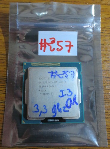 Intel core 3220 - intel, 3.3