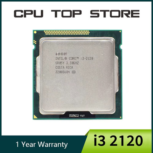 Processore intel core - i3, 2120