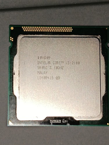 Intel core 2100 - i3-2100, gen