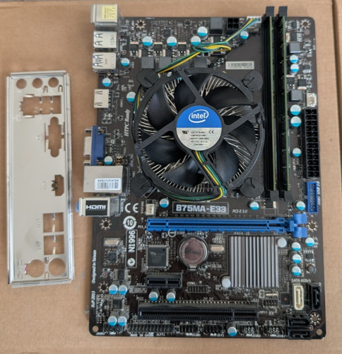 Msi b75ma e33 - +, gb