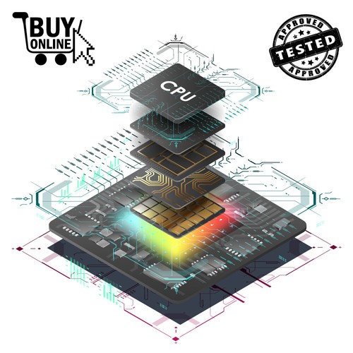 Processore cpu pentium intel - cpu,