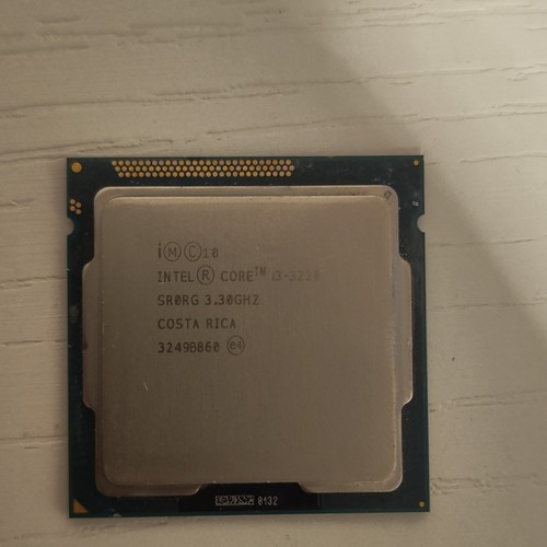 Intel core 3220 - i3-3220, 3,30ghz