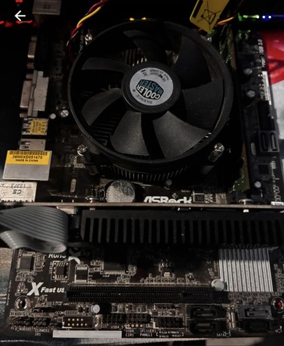 Asrock b75m dash lga1155 - dash, i3