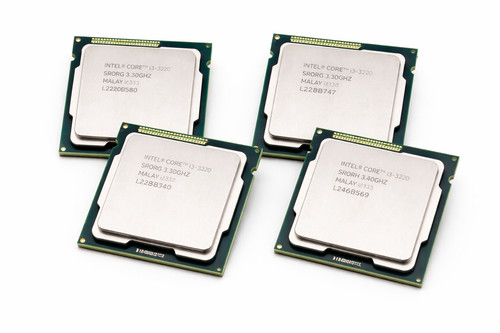 Lotto intel core 3220 - intel, /