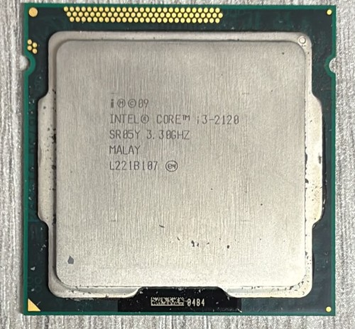 Cpu intel core - i3-2120, 3,3ghz