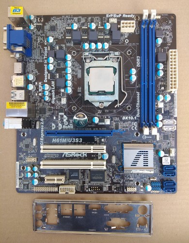 Asrock h61m u3s3 scheda - asrock,