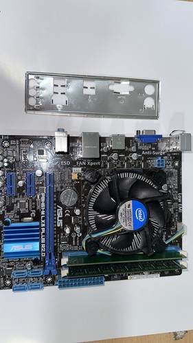 Placa base asus 1155 core - asus,