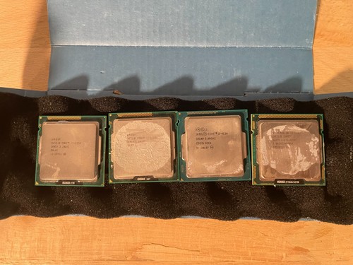 Cpu desktop intel - cpu,