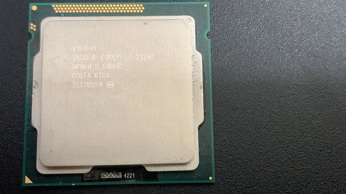 Cpu intel core - intel, 2.60