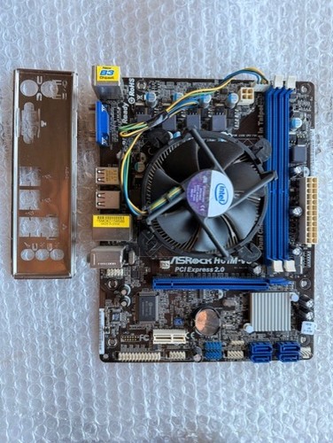 Asrock h61m ddr3 lga1155 - h61m-vs,