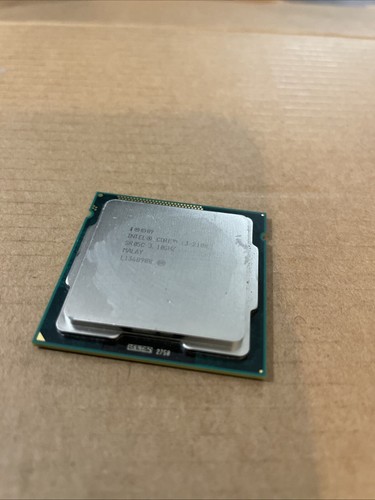 Intel core 2100 - core, i3-2100