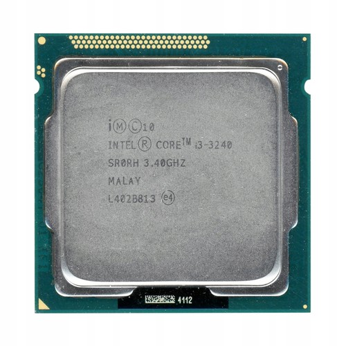 Intel core 3240 - intel, 3,40
