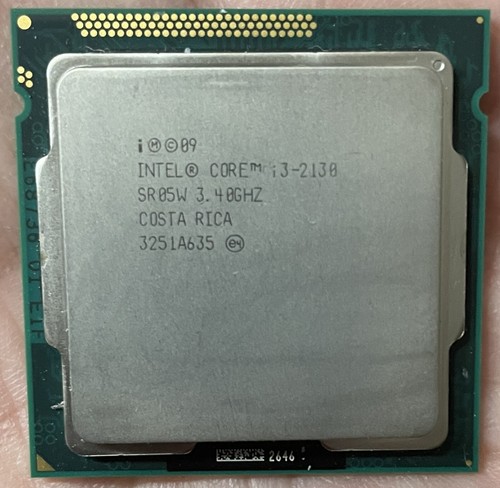 Processore intel 2130 buone - i3-2130,