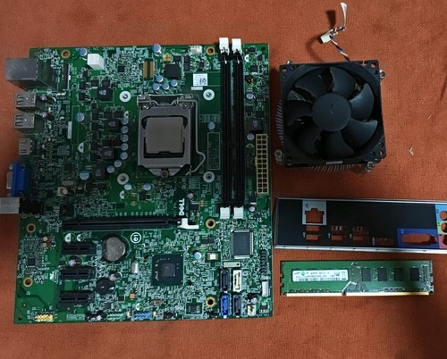 Kit dell mih61r lga1155 - dell,