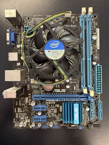 Mainboard asus p8h61 lx3 - mainboard,