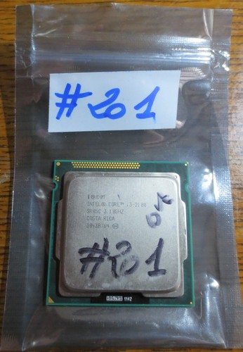Intel core 2100 1ghz - i3-2100, 3.1ghz/3m
