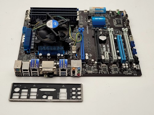 Asus p8b intel 2120 - +,
