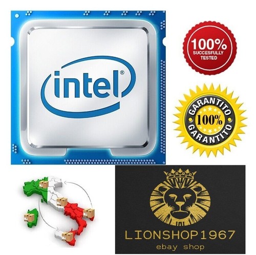 Cpu processore intel core - processore,
