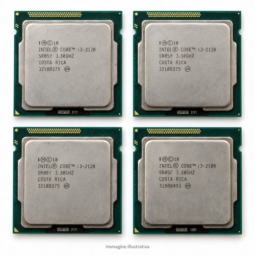 Lotto cpu intel 2120 - 4, i3-2120