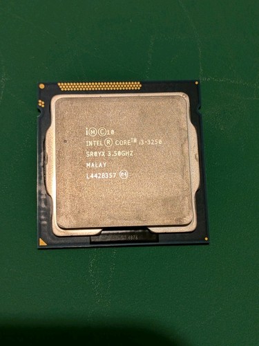 Intel core 3250 50ghz - core, 3.50ghz